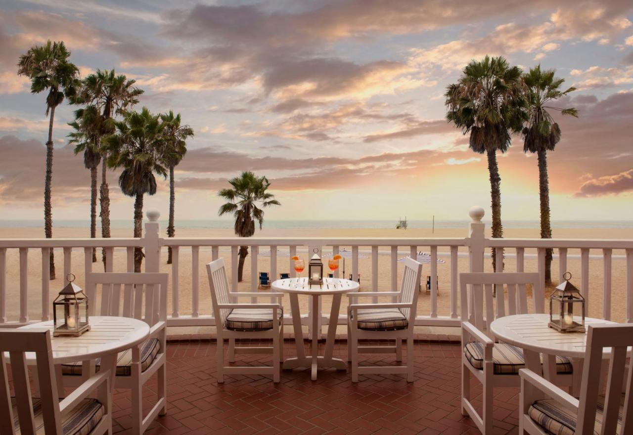 Shutters On The Beach Santa Monica Esterno foto