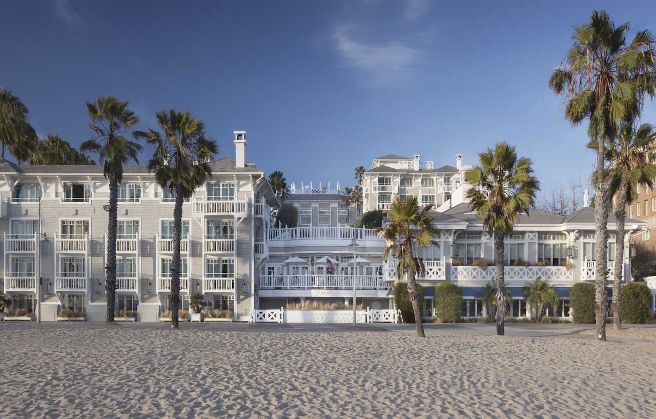 Shutters On The Beach Santa Monica Esterno foto